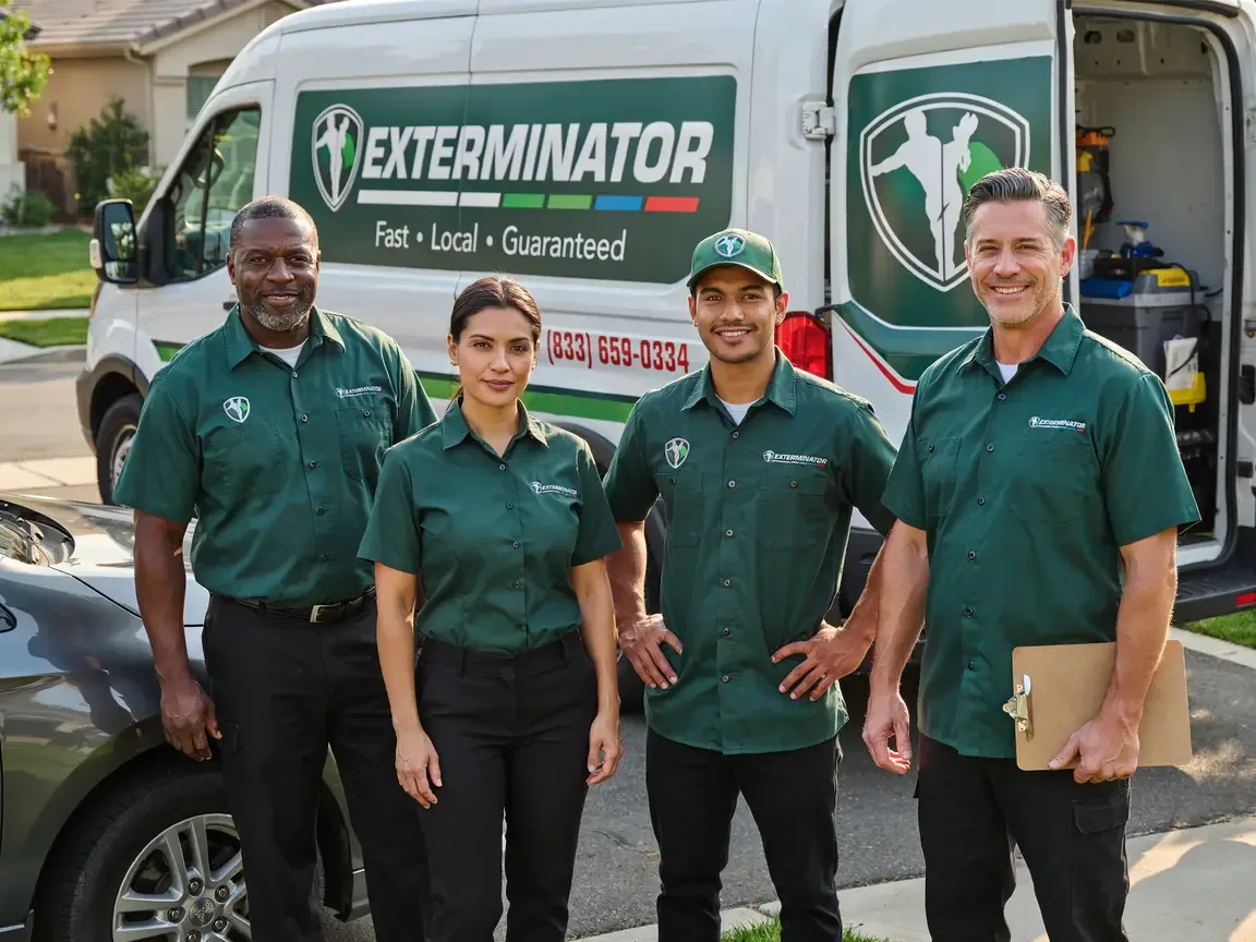 Pest Control company in Whitakers, NC